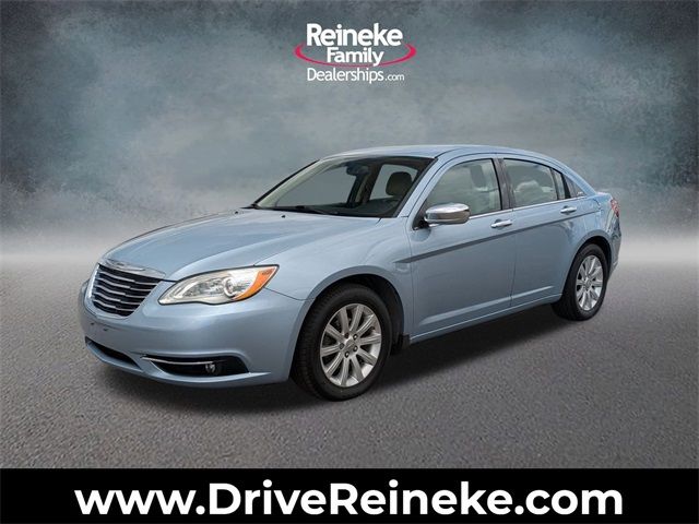 2013 Chrysler 200 Limited