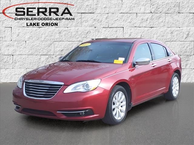 2013 Chrysler 200 Limited