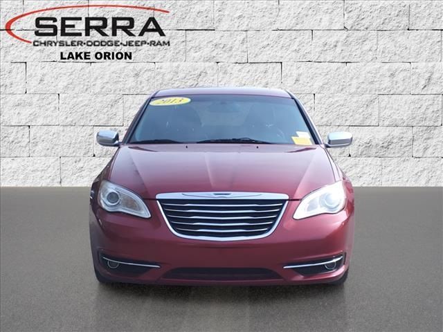 2013 Chrysler 200 Limited