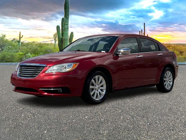 2013 Chrysler 200 Limited