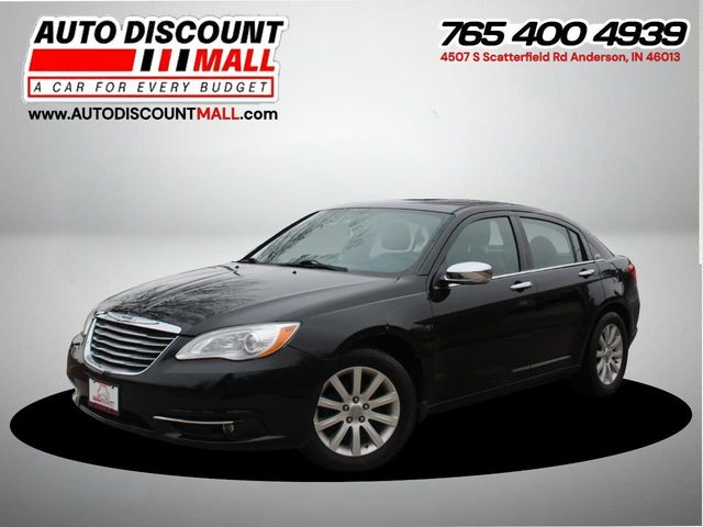 2013 Chrysler 200 Limited