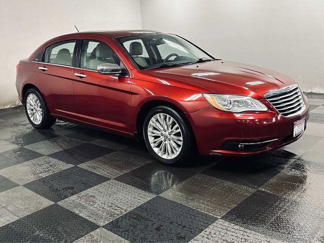 2013 Chrysler 200 Limited