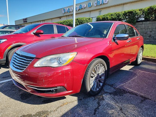 2013 Chrysler 200 Limited