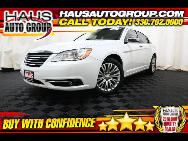 2013 Chrysler 200 Limited