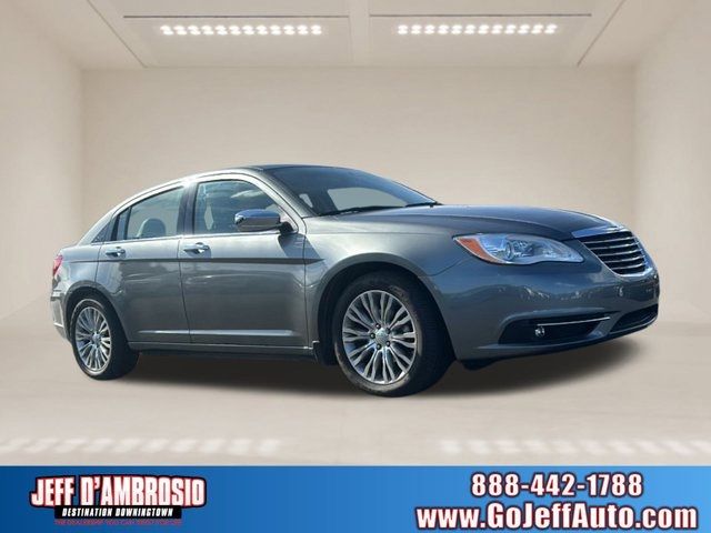 2013 Chrysler 200 Limited