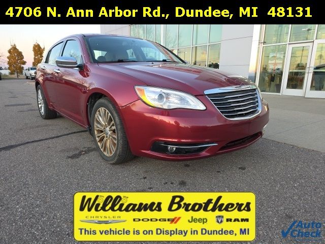 2013 Chrysler 200 Limited