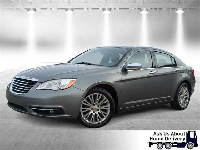 2013 Chrysler 200 Limited