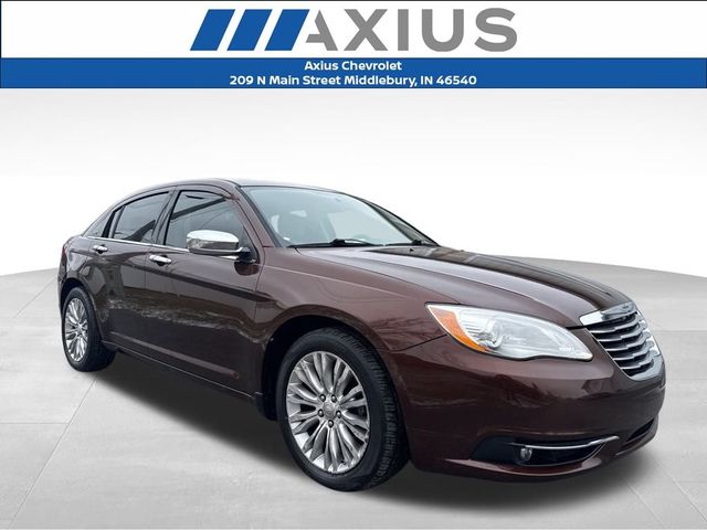 2013 Chrysler 200 Limited