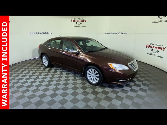 2013 Chrysler 200 Limited