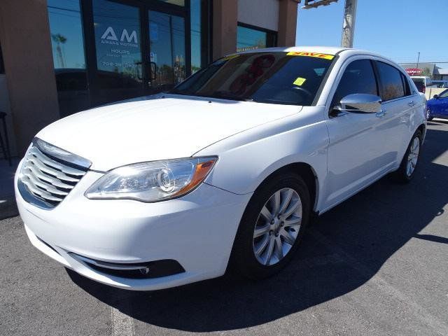 2013 Chrysler 200 Limited