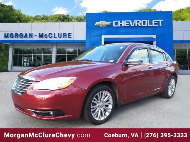 2013 Chrysler 200 Limited