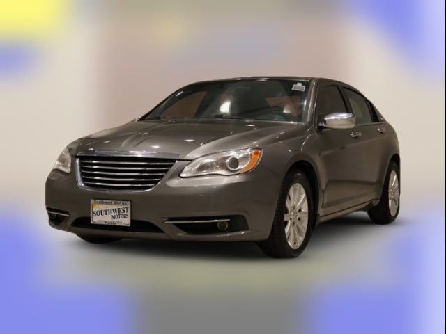 2013 Chrysler 200 Limited