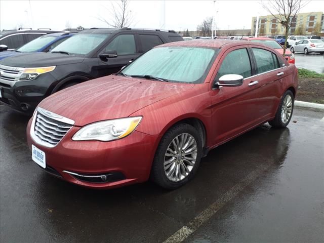 2013 Chrysler 200 Limited