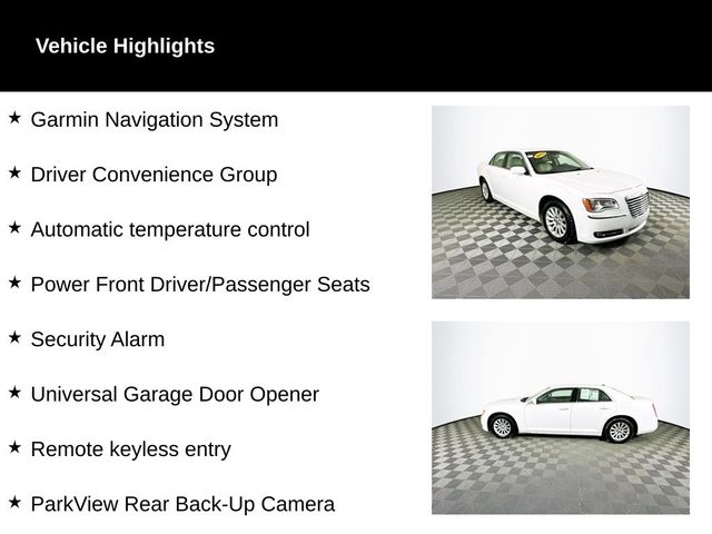 2013 Chrysler 300 Base