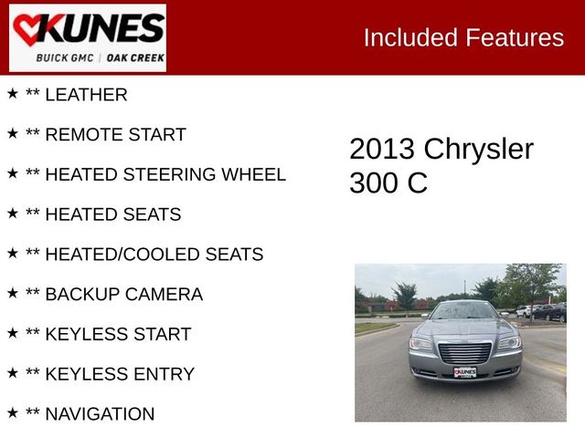 2013 Chrysler 300 300C