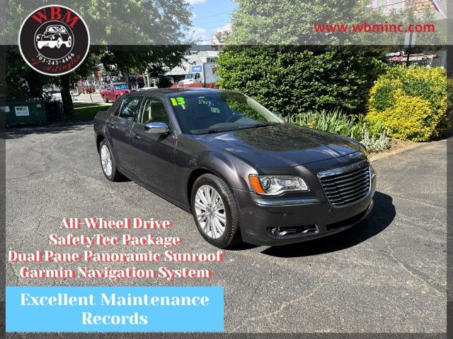 2013 Chrysler 300 300C