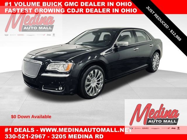 2013 Chrysler 300 300C John Varvatos Luxury Edition