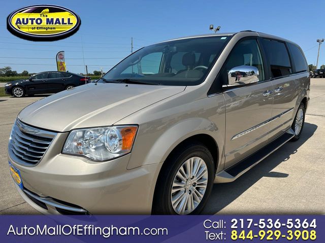 2013 Chrysler Town & Country Touring-L