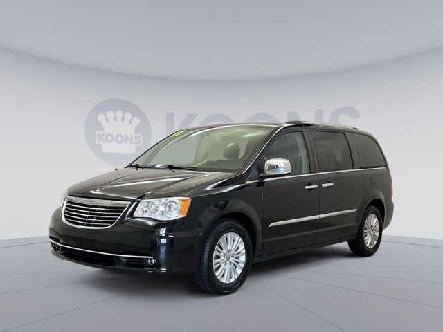 2013 Chrysler Town & Country Limited