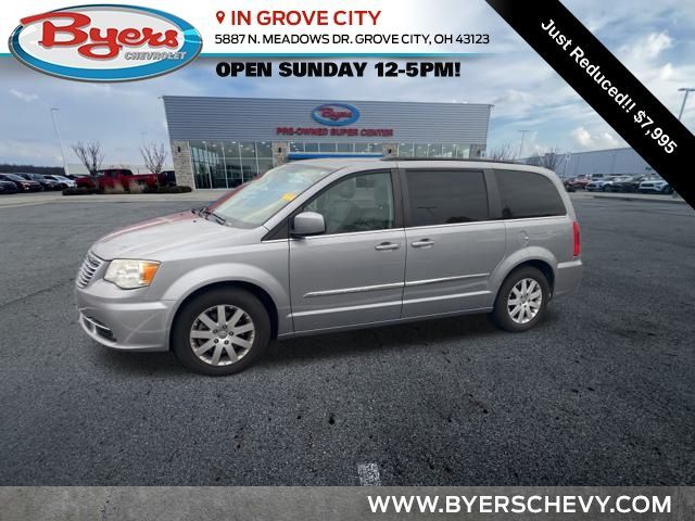 2013 Chrysler Town & Country Touring