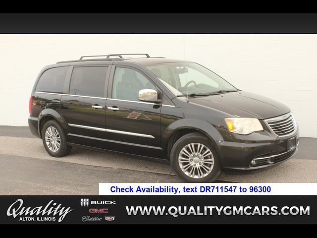 2013 Chrysler Town & Country Touring-L