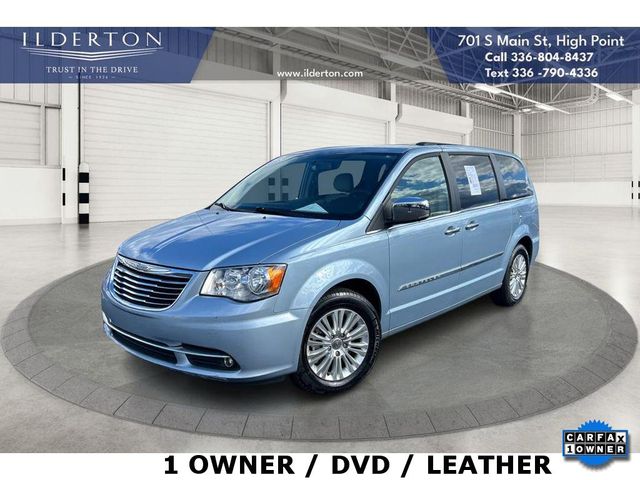 2013 Chrysler Town & Country Touring-L