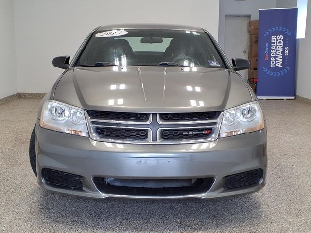 2013 Dodge Avenger SE