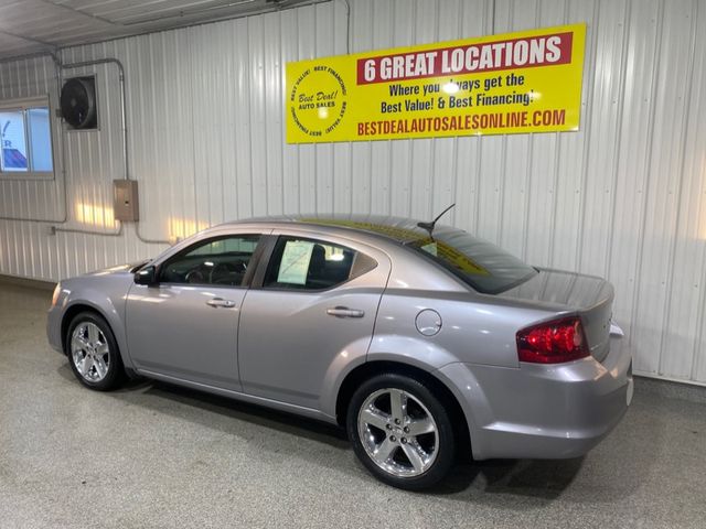 2013 Dodge Avenger SE