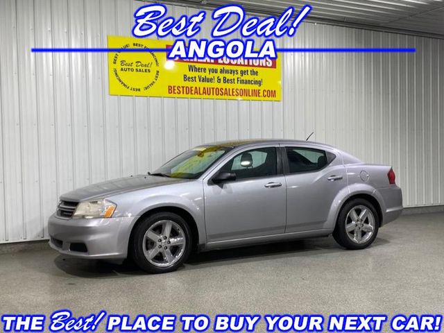 2013 Dodge Avenger SE