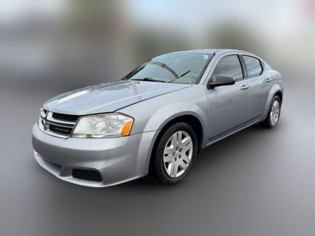 2013 Dodge Avenger SE