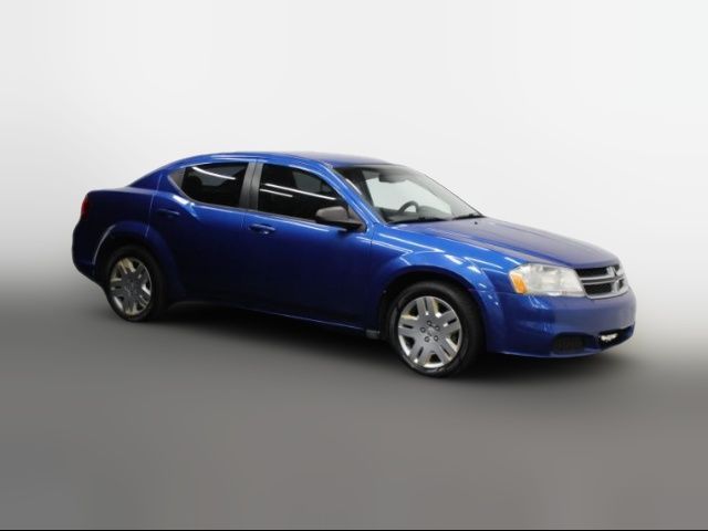 2013 Dodge Avenger SE