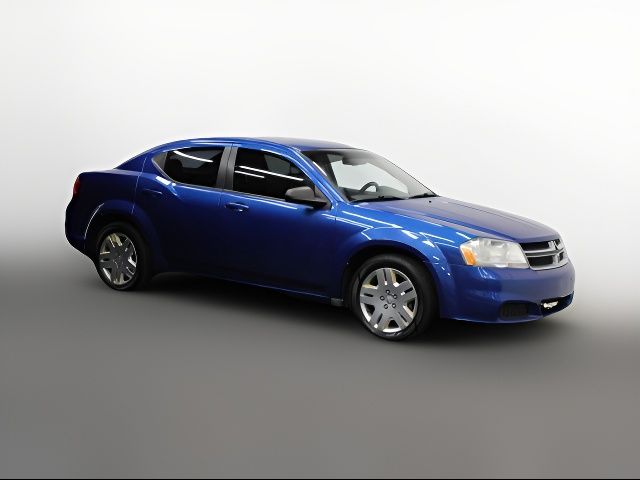 2013 Dodge Avenger SE