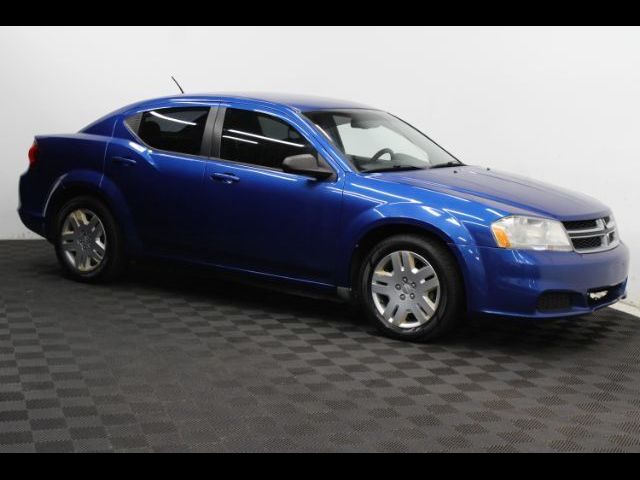 2013 Dodge Avenger SE