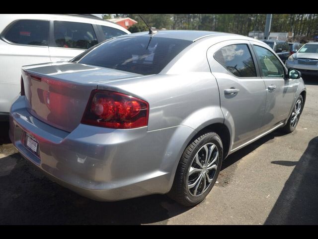 2013 Dodge Avenger SE