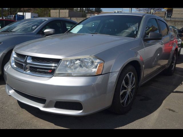 2013 Dodge Avenger SE