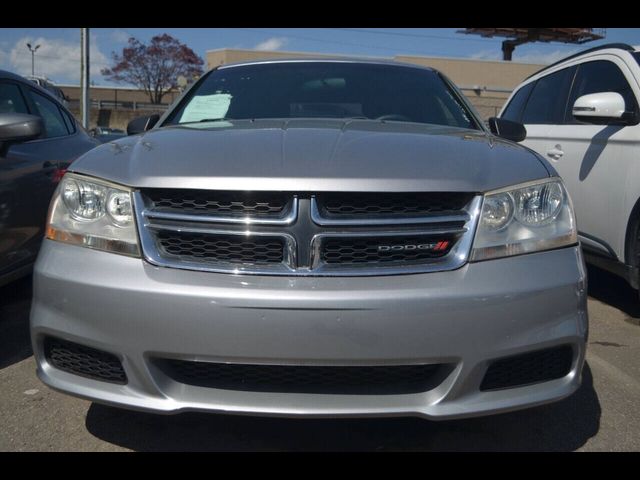 2013 Dodge Avenger SE