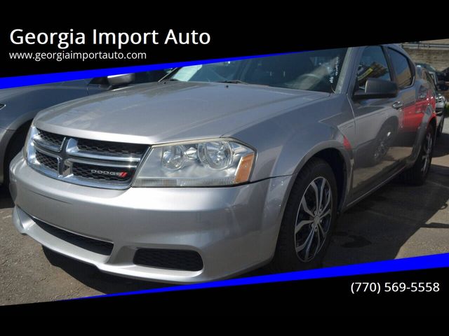 2013 Dodge Avenger SE