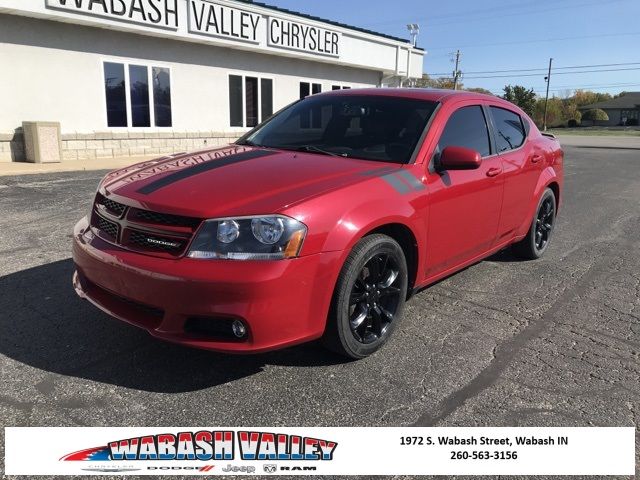 2013 Dodge Avenger R/T