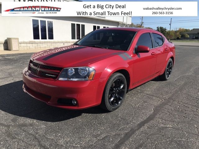 2013 Dodge Avenger R/T