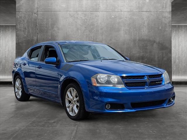 2013 Dodge Avenger R/T