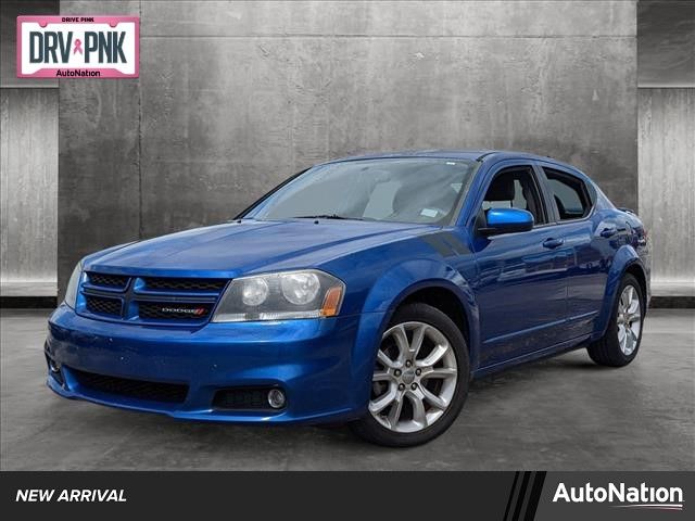 2013 Dodge Avenger R/T