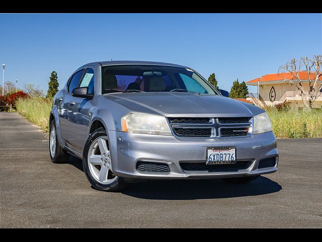 2013 Dodge Avenger SE