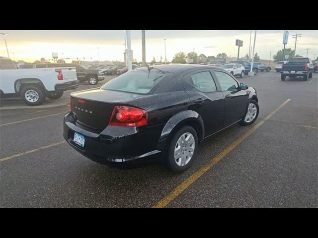 2013 Dodge Avenger SE