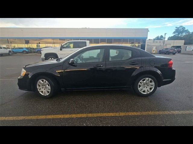 2013 Dodge Avenger SE