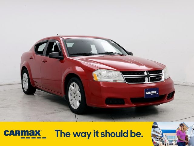 2013 Dodge Avenger SE