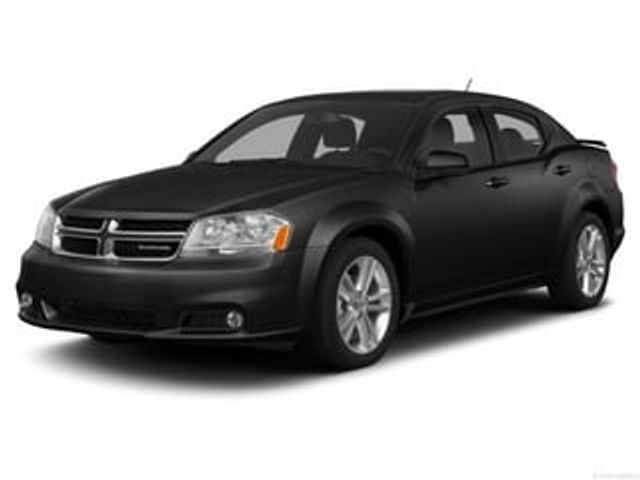 2013 Dodge Avenger SE