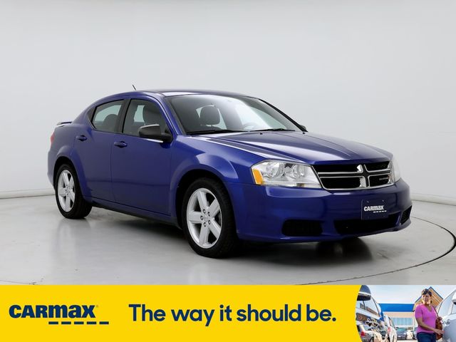 2013 Dodge Avenger SE