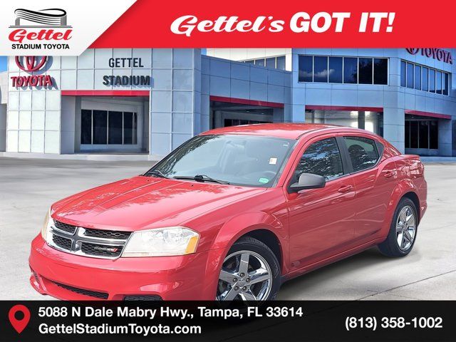 2013 Dodge Avenger SE