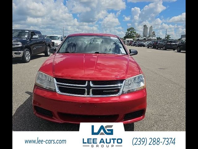 2013 Dodge Avenger SE