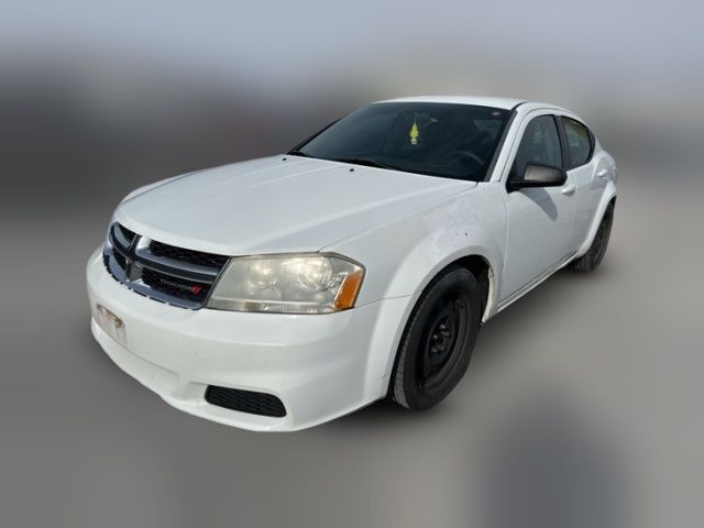 2013 Dodge Avenger Base